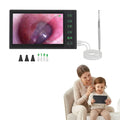 7inch Screen Visual Ear Cleaner Smart Digital Camera Remover Endoscope Ear Wax Picker Professional IPS Screen Ear Wax Removal