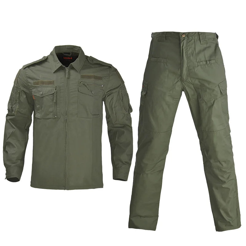 Topgear Outdoor Camouflage Suits Men's and Women's Combat Utility Tactical Customization Uniforms Jacket Field Equipment Suit