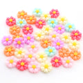 40pcs/Lot 10/12mm Sunflowers Flower Cabochons DIY Jewelry Accessories Pendant Necklace Diy Handmade Findings Components