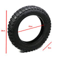New Image Patinetes Electrico 10*2-6.1 Tubeless Rubber Tire 10inch Road Tire for Mijia M365 M365Pro 1S Pro2 Scooter Wheels