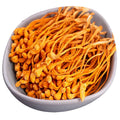 Yong Chong Cao China Cordyceps Medicinal Mushrooms Natural Edible Dried Cordyceps Militaris Mushroom for Sale