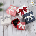 Ins Wind Necklace Jewelry Box  Green Ring Earrings Jewelry Box Wholesale with Hand Gift Hair Accessories Packaging Box