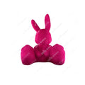 Custom Inflatable Advertising Animal Model pink Plush Large Inflatable Cartoon Rabbit Mascot