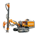 Mining Drilling Rig with Air Compressor ZEGA 452T Drilling Hole 90mm 138 mm DTH Hammer 4 Inch Blasting Mine Drilling Rig Vialvv