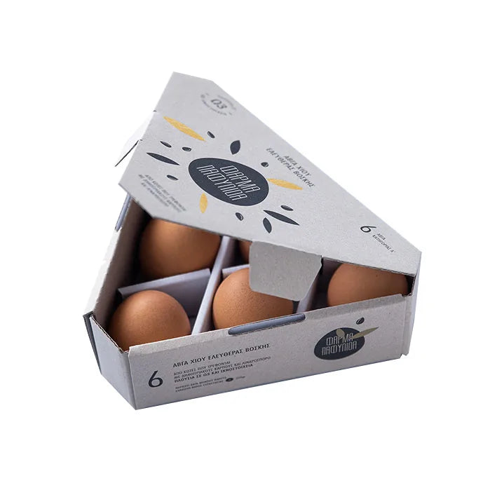 Customized Triangle Exquisite Cardboard Egg Box Candy Box Gift Packaging Paper Box