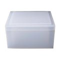 Early Riser DIY Crystal Epoxy Tissue Box Mold - Handmade Paper Towel Holder Silicone Craft Kit