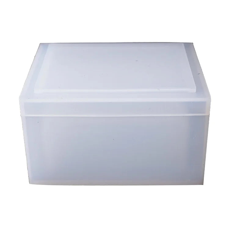 Early Riser DIY Crystal Epoxy Tissue Box Mold - Handmade Paper Towel Holder Silicone Craft Kit