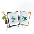 Wood Photo Frames Accueil Vintage Wooden Rustic Picture Frame Set With High Definition Glass for Wall Mount Table Top