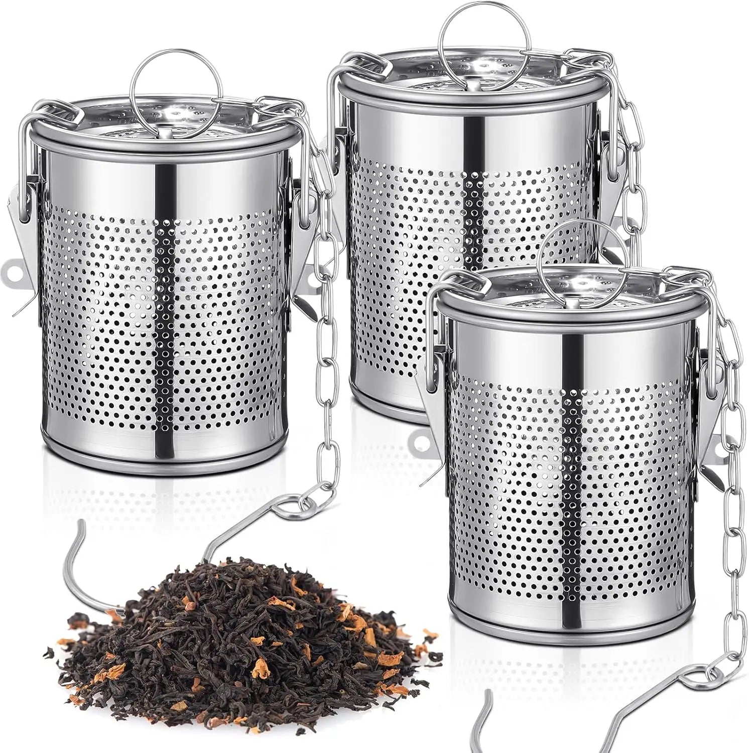 Reusable Silver Stainless Steel Coffee Tamper with Polished Finish and Creative Design No Plastic for Coffee & Tea Sets