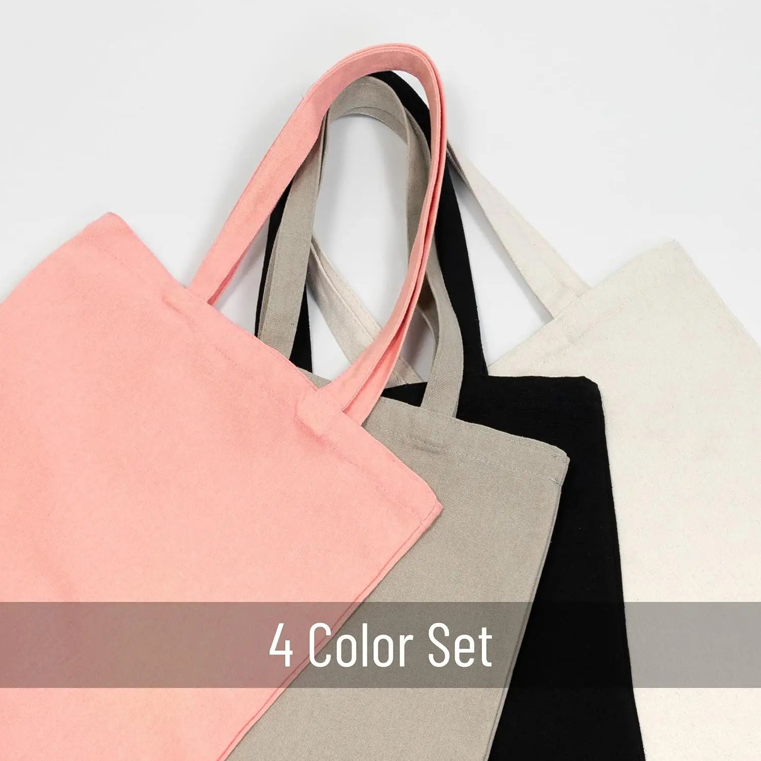 Wholesale Custom Print Organic Canvas Tote Shopping Cotton Bag Reuseable Shopping Bag