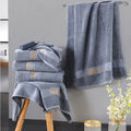 Luxury 100% Cotton Terry Extra Large Bath Towel Set Custom Hotel Bath Towel