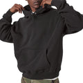 Fashion Oversize Pullover Hooded Sweatshirts Heavy Weight Hoodie for Men Men's Drop Shoulder Custom logo Puff Printing Hoodie