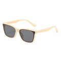 ADE WU XY3939 Vintage Trending Sun Glasses Women Small Frame Cat Eye Sunglasses Yellow Lens Square Shades UV400
