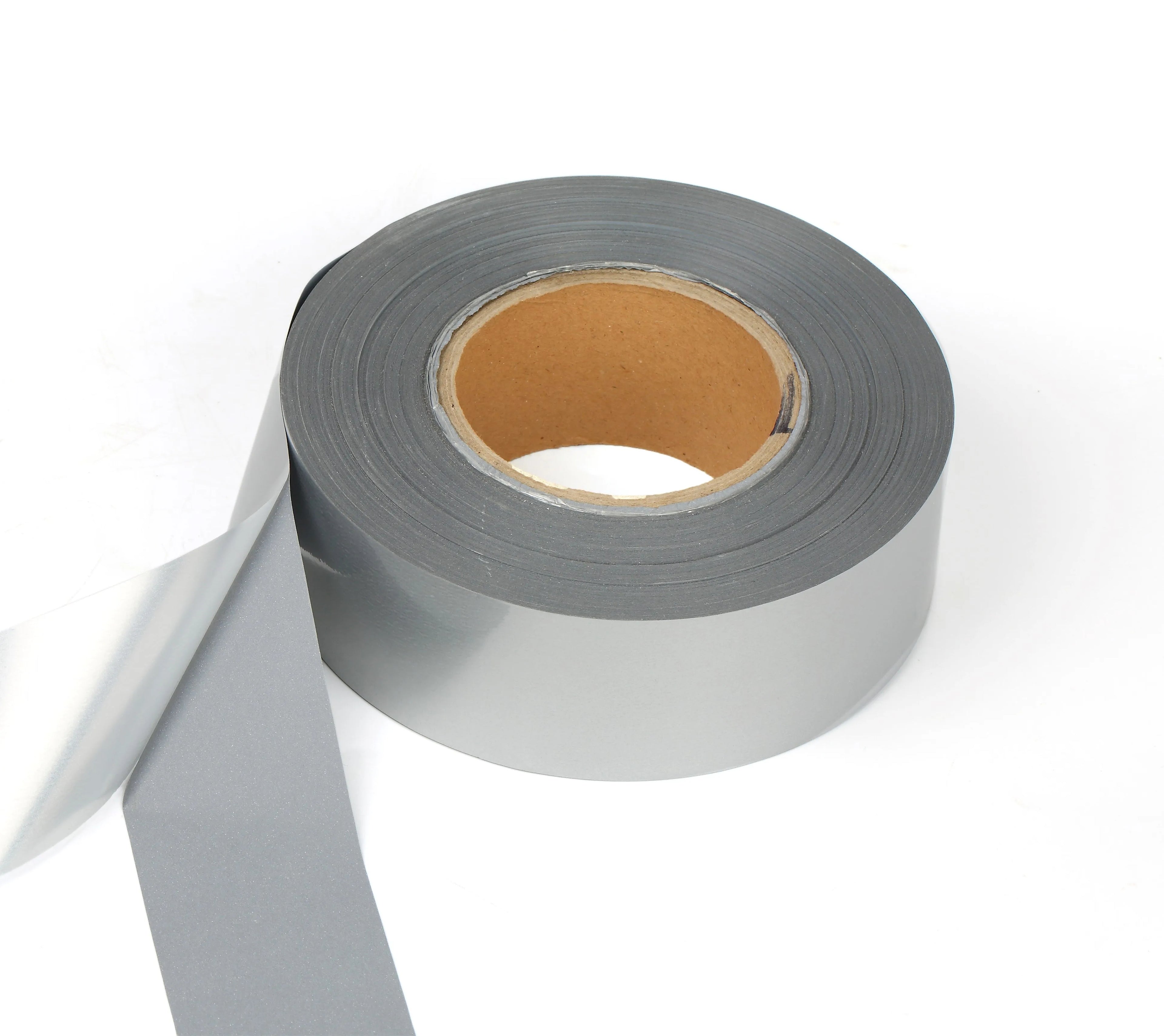 China Best Quality Sliver Heat Transfer Film for Cloth with Based Such As Nylon Woven Cotton and Pvc Etc