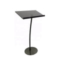 Portable Acrylic Curved Frosted Podium Acrylic Lecture Presentation Lectern Stand Black Acrylic Podium Church Pulpit Podium