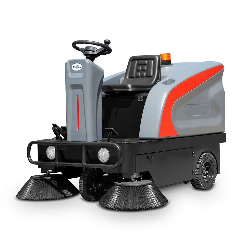 1380 China New Design Manufacturer Road Sweeper Top Factory Anrunto