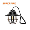Multifunctional LED Rechargeable Camping Lantern IP44 Waterproof Flashlight for Outdoor Adventures
