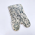 Comb Top Hair Gua Sha Tool Handheld Dalmation Jasper Comb Kit