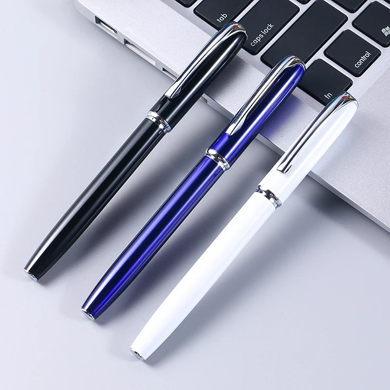 SHULI Boligrafos De Gel Factory Manufacture Various Luxury Design Fashion Metal Signature Pen