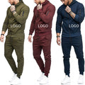 Tracksuits Jogging Suits Hooded Custom Jogger Mens Tracksuits Sweatsuit Sets for Men