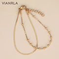VIANRLA Stainless Steel Bracelet Jewelry Clearing Stock