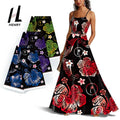Factory Price Islander Style Micronesia Chuuk Guam Marshall Mumu Digital Print 100% Polyester Fabrics for Garment Skirt