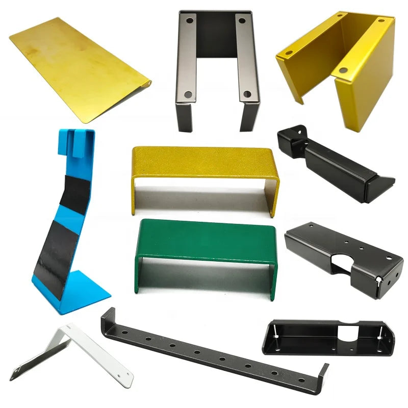 Custom Sheet Metal Processing Metal Stamping Customized Laser Cutting Metal Parts