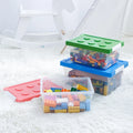 SHIMOYAMA Hot Inquired Shaped Storage Box Plastic Toy Storage Container Middle Size