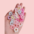 19mm Flower Beads Charms 19mm DIY Supplies Handmade Earrings Necklace Accessories Materials Findings DIY Kit