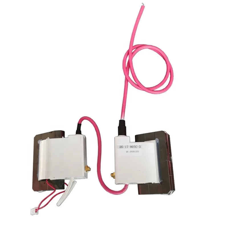 New SZSMT HS-17-80TC-3 High Voltage Flyback Transformer 2pcs/lote for Reci DY13 100W CO2 Laser Power Supply