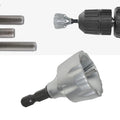 Hex Shank Carbide Tipped Deburring External Chamfer Tool Deburring Bit Remove Burr Tools