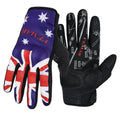 New Fashion Four Season Racing Gloves Skeleton Design with Non-Slip Touch Screen Technology for Motorbike and Cycling