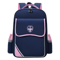 New Primary School Students From Grade 1 to Grade 6 High Capacity Load Reduction Ridge Protection Super Light Boy Bag Schoolbag