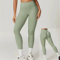 MAYYOUNG Customized LOGO Women Sports Wear High Waist Hip-lifting Leggings Cycling Exercise Sexy Gym Yoga Fitness Leggings