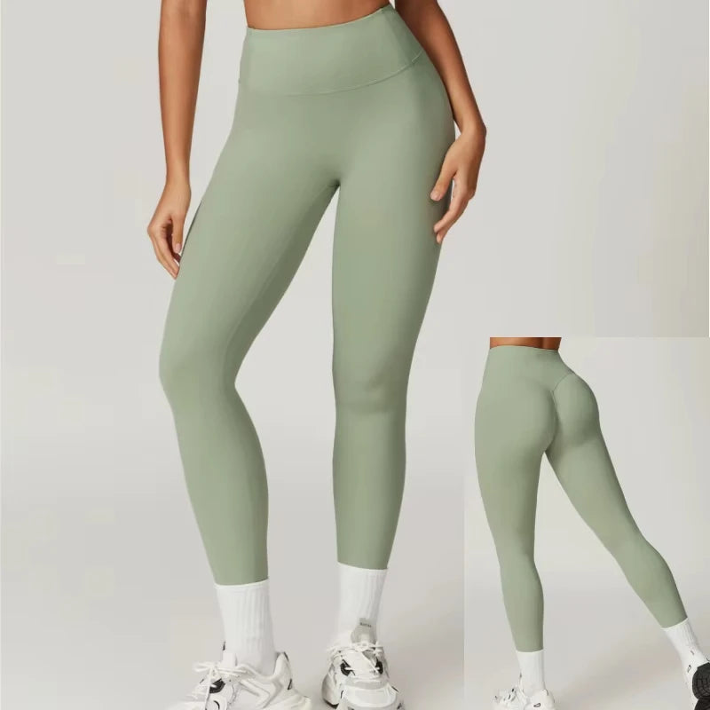 MAYYOUNG Customized LOGO Women Sports Wear High Waist Hip-lifting Leggings Cycling Exercise Sexy Gym Yoga Fitness Leggings