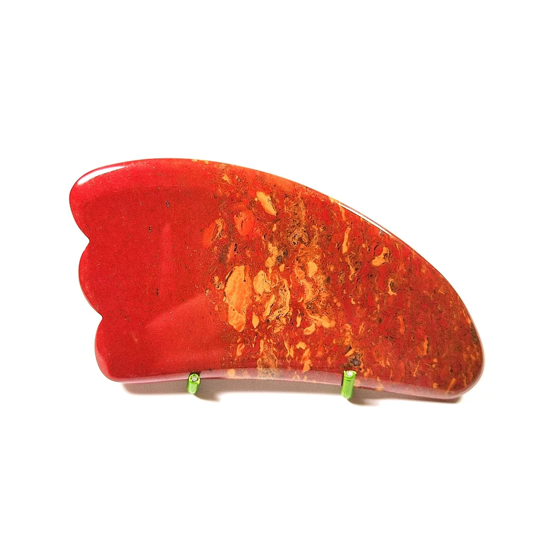 Huiying Wholesale Mookaite jasper Stone Jasper Stone Gem Guasha Board Claw for Healthy Body