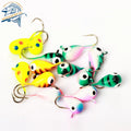 Factory Quality Durable Jig Head Freshwater Tungsten Ice Fishing Hook With Barb