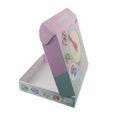 Custom Color Box Half Dozen Donut Box Popular Mochi Design Custom Cardboard Packaging Art Embossing Glossy Lamination Recycled