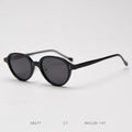 TR90 Frame square Sun Glasses Polarized Men Uv400 Acetate Summer Sunglasses for Women Beach Korean Style Retro 2024