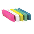 100pcs Waterproof PVC Plant Marker Multi-Colour 4\" Garden Sign Adhesive Label Durable Bag Label for Plants