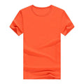 Wholesale High Quality Men's Oversized T-Shirts Custom Sublimation and Print 100% Cotton Summer White Tee Shirt Blanks