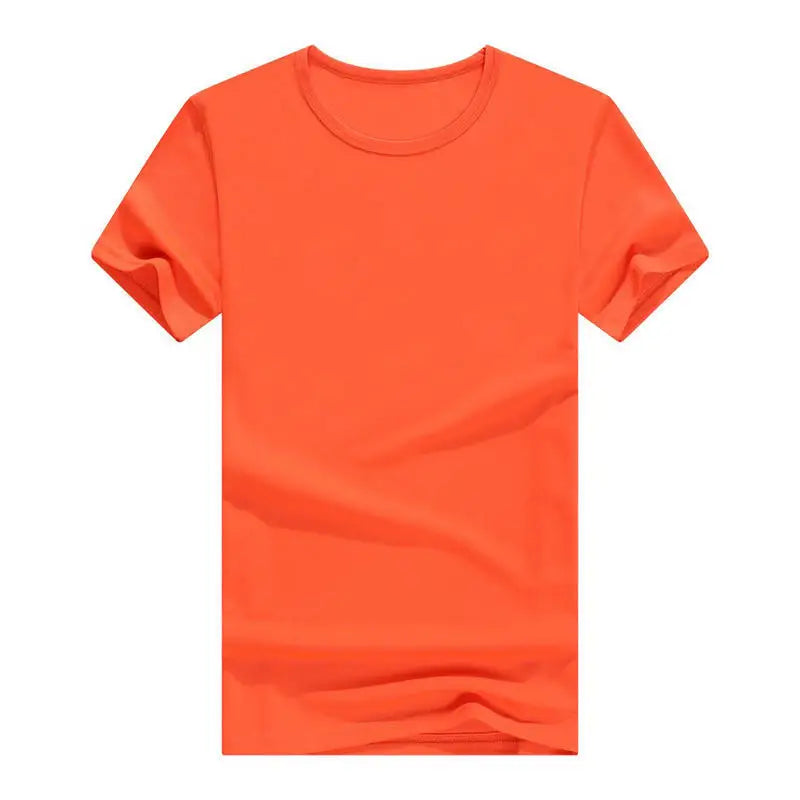 Wholesale High Quality Men's Oversized T-Shirts Custom Sublimation and Print 100% Cotton Summer White Tee Shirt Blanks
