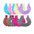 Wholesale U-shaped Electric Hot Water Bag Hand Warm Shoulder and Neck Warm Waters Bag Explosion-proof Hot Water Bags