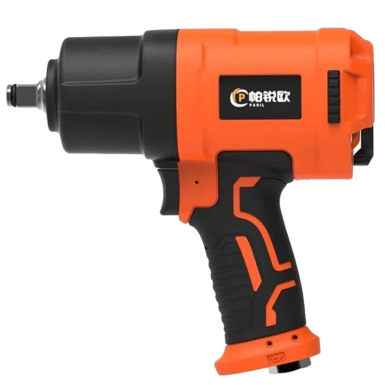 Industrial Grade 1/2 Inch Pneumatic Wrench Small Wind Cannon Heavy Auto Repair Tool High Torque Impact Wind Cannon