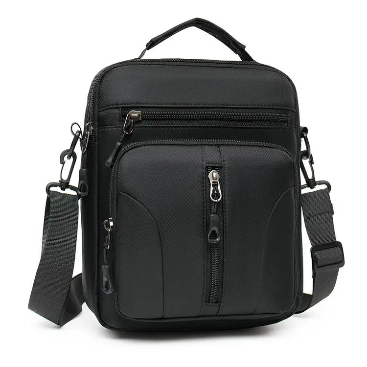 Cheap Cross Body Chest Oxford Mobile Phone Side Chest Sling Crossbody Luggage Travel Shoulder Messenger Bag for Men Women's