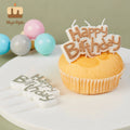 Colorful Happy Birthday Christmas Easter New Year Letter Shaped Candles for Parties Home Decoration & Bars-Non-Scented Handmade