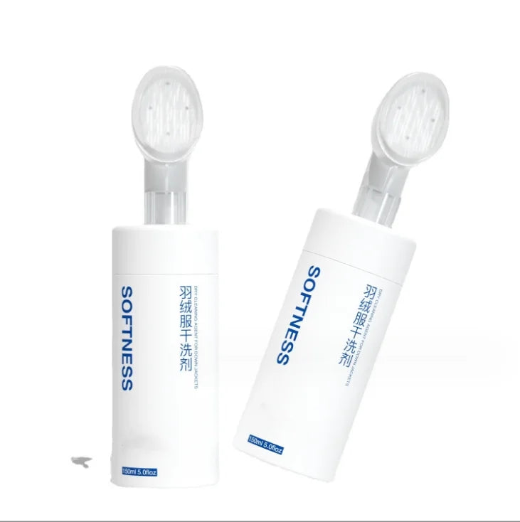 150ml Brush Foam Bottle Makeup Remover Facial Cleanser Hand Soap Mousse Bottle Clothes Cleaner Foam Flask