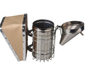 New Design Stainless Steel Bee Smoker Ejector With Hive Tool Hive Tool Type Bee Smoker