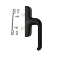 Aluminum Window and Door Hardware Accessories Casement Door Handle 7 Shape Window Handle