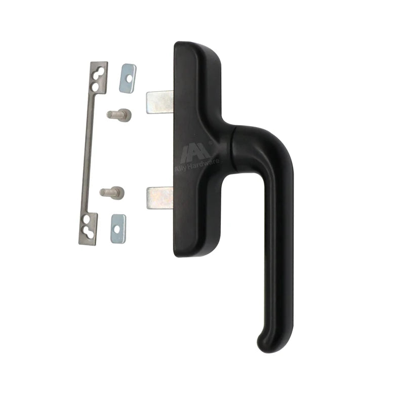 Aluminum Window and Door Hardware Accessories Casement Door Handle 7 Shape Window Handle
